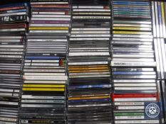 Three boxes of assorted CD's