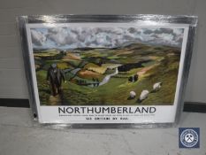 A railway picture - Northumberland