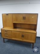A teak G Plan sideboard