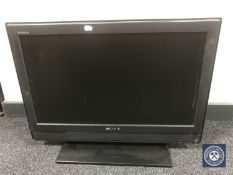 A Sony Bravia 26