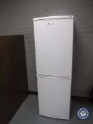 A LEC upright fridge freezer