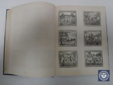 One rare volume : Specimens of early wood engraving,