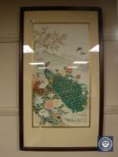 After Wei Tseng Yang : The Awakening of Spring, colour print produced for the Franklin Gallery,