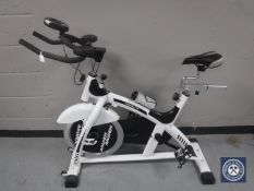 A Gym Master spinning bike