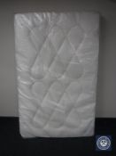 A Dura Bed Orthopaedic 4' mattress