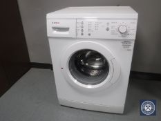 A Bosch washing machine