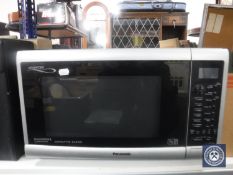 A Panasonic inverter microwave