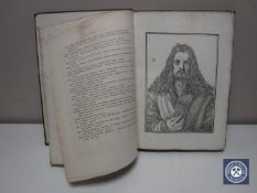 R. Ackermann's Lithographic Press : Albert Durers Desjors of the Prayer book, one volume dated 1817.