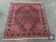 A Gazak rug 143 cm x 130 cm