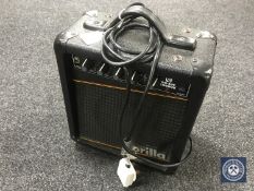 A Gorilla mini amplifier