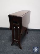 A Victorian mahogany Sutherland table