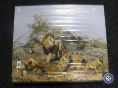 After David Shepherd : The Sappi Selection, a series of limited edition signed prints,