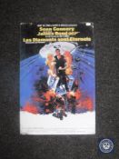 A 20th century French tin sign,