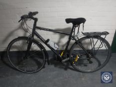 A gent's Trek hybrid bike