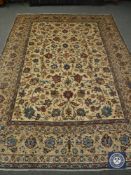 A fine Tabriz carpet, Iranian Azerbaijan, 410 cm x 296 cm.