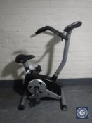 A Roger Black exercise bike