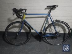 An Arthur Caygill road bike