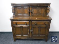 An Ercol buffet back sideboard