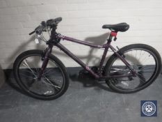 A lady's Carrera Axle mountain bike