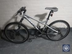 A lady's Giant Boulder front-suspension mountain bike