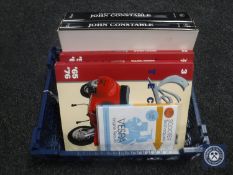 Two volumes : Vespa Technica,