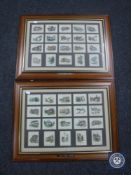 Two frames containing W.D. & H.O.