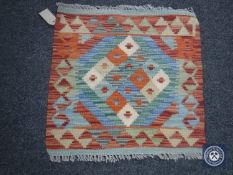 A Choli kilim mat,