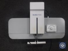 A Blanca steam iron press