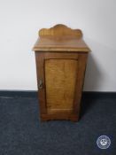An early 20th century pot cupboard