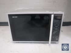 A Sharp convention/grill microwave