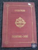 Guinevere, by Alfred Tennyson, illustrated by Gustave Dore, published by Edward Moxon and Co.