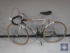 A Raleigh racing bike