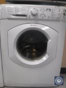 A Hotpoint Aquarius washing machine