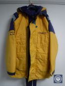 A Henri Lloyd two-piece survival suit