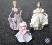 A Royal Doulton figure,