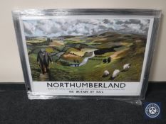 A railway picture - Northumberland