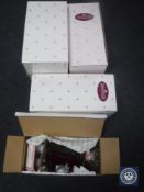 Six boxed Ashton Drake collector's dolls CONDITION REPORT: The dolls have plastic