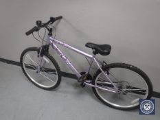 A lady's Apollo mountain bike