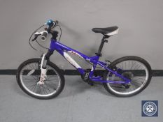 A boy's Carrera bike