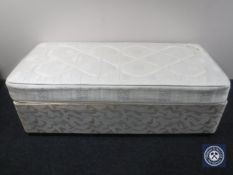 A 3' Sleepline divan and interior