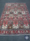 Bakhtiari rug, West Iran,