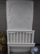 A 3' bed frame with interior