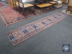 An antique Persian runner,