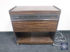 An Ekco hostess trolley