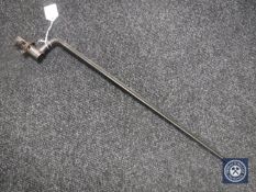 A triangular bladed socket bayonet