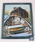 A pair of 20th century D.L.