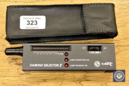 A Diamond Selector II electronic diamond tester,