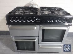 A Flavel Finesse 100 eight burner ranger cooker