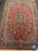 A Persian Isfahan rug,