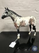 A Beswick horse,